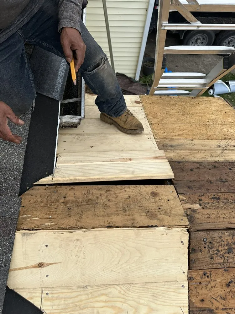 Slide of Redemption Contractors