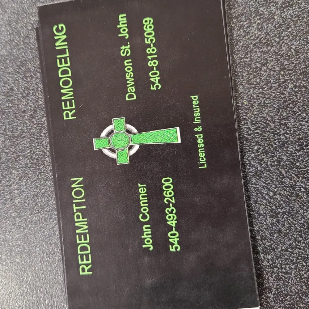 Slide of Redemption Remodeling