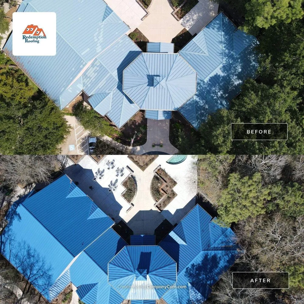 Slide of Redemption Roofing and General Contracting