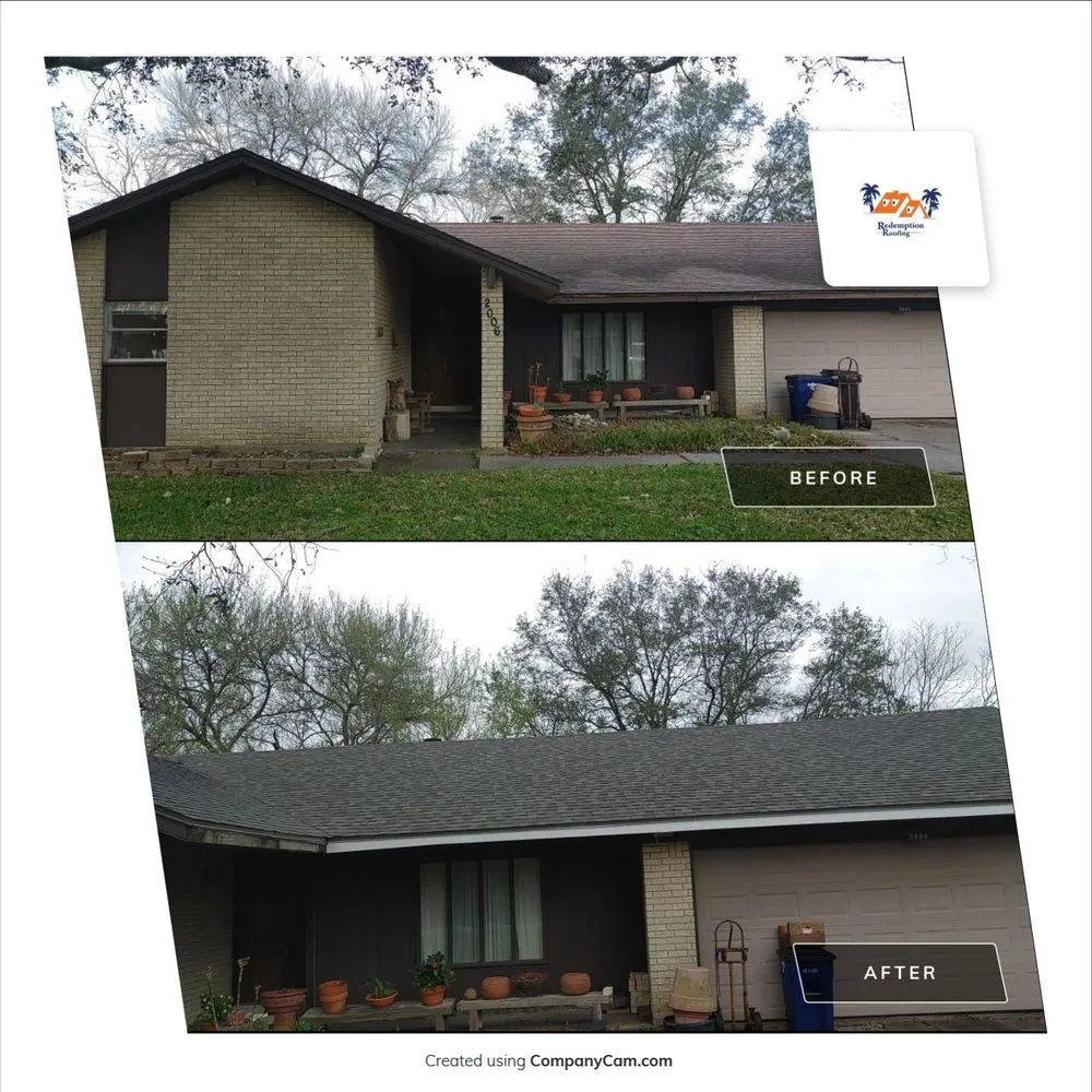 Slide of Redemption Roofing and General Contracting