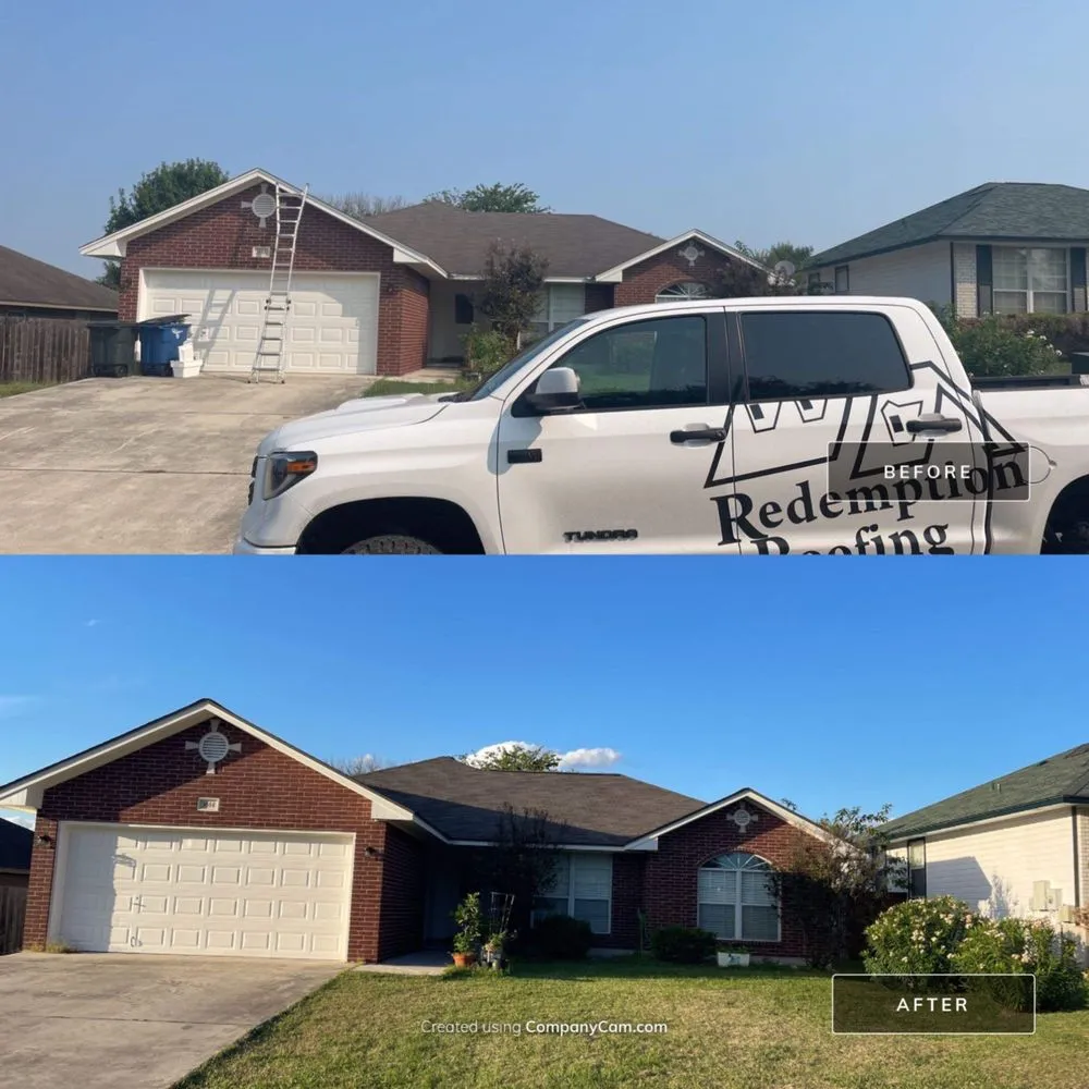 Slide of Redemption Roofing and General Contracting