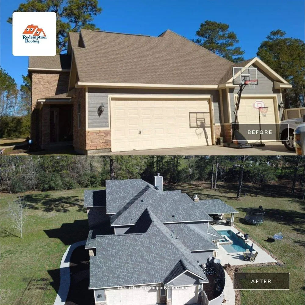Slide of Redemption Roofing and General Contracting