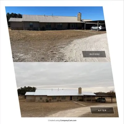 Redemption Roofing and General Contracting Logo