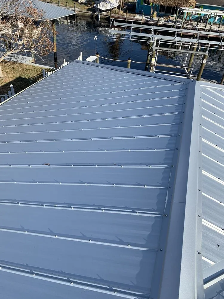 Slide of Redemption Roofing