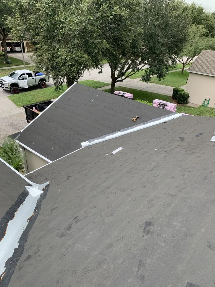 Slide of Redemption Roofing