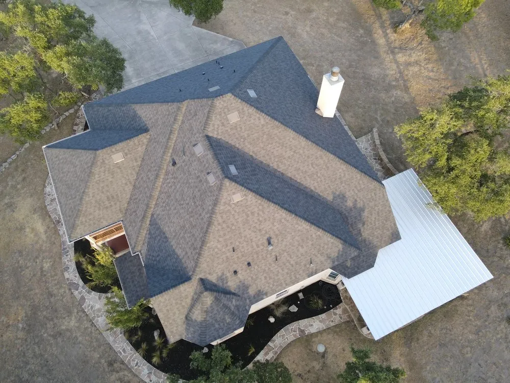Professional shingle roofing service with free inspection across Spring Branch, TX - Redemption Roofing