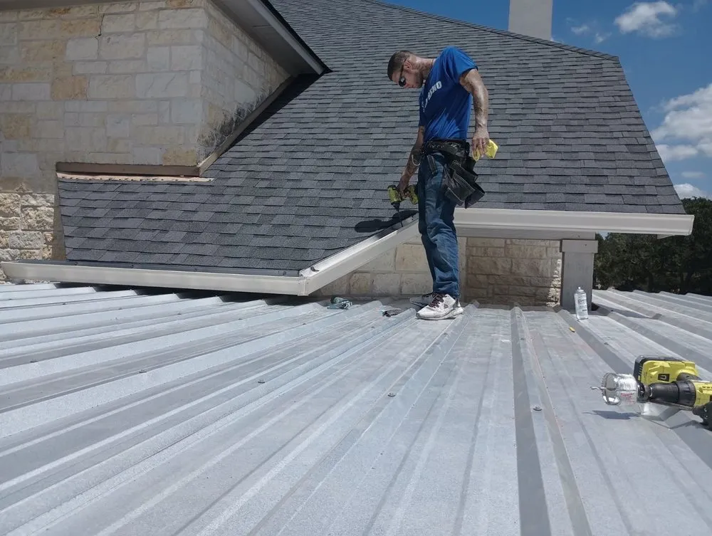 Local metal roofing installation in Spring Branch, TX - Redemption Roofing