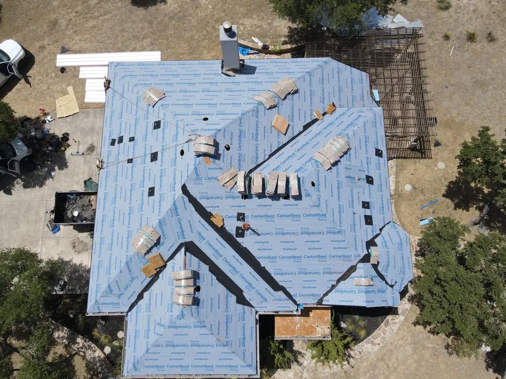 Expert roof inspection near you in Spring Branch, TX by Redemption Roofing