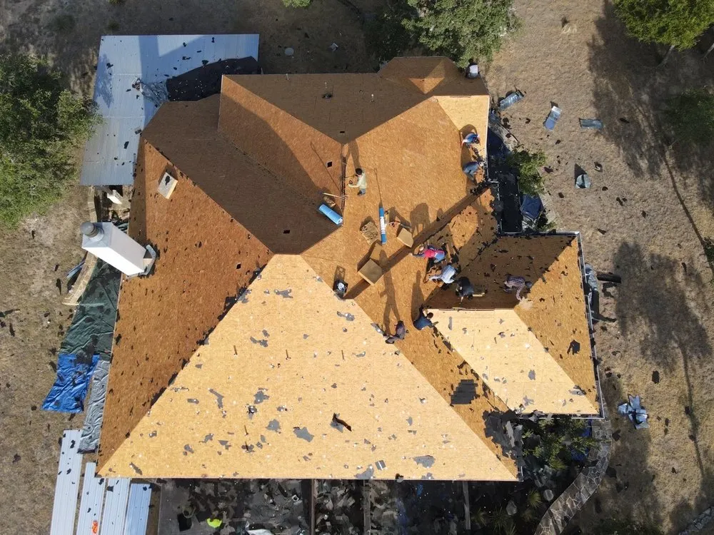 Top-rated roof replacement for fast service across Spring Branch, TX - Redemption Roofing