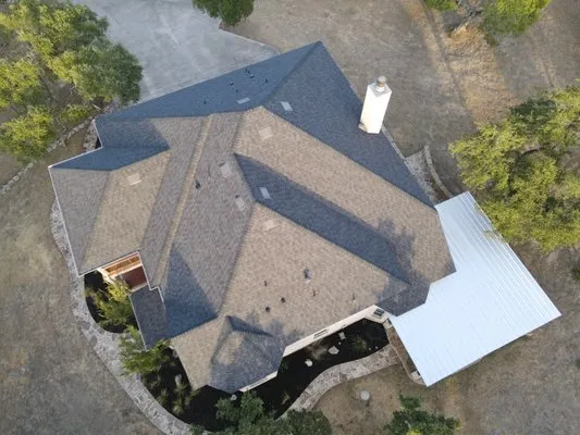Redemption Roofing Logo