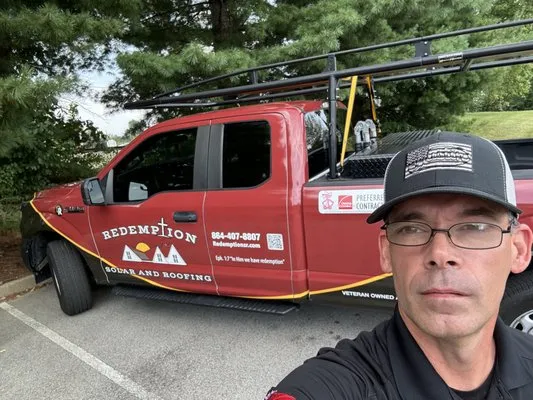 Redemption Solar and Roofing Logo