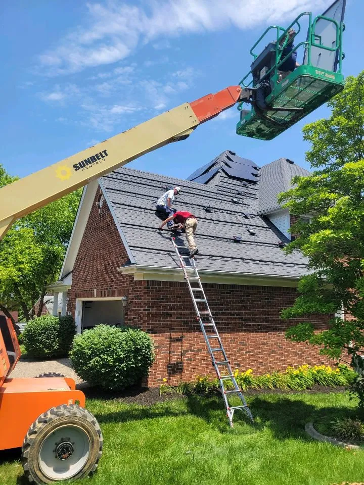 Slide of Redemption Solar and Roofing