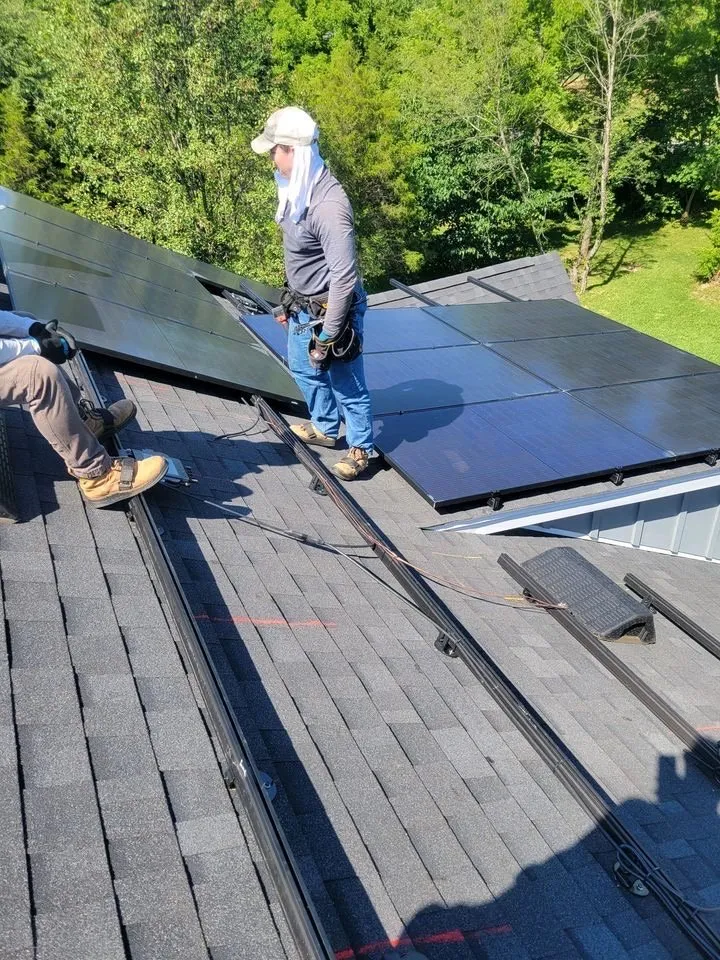 Slide of Redemption Solar and Roofing