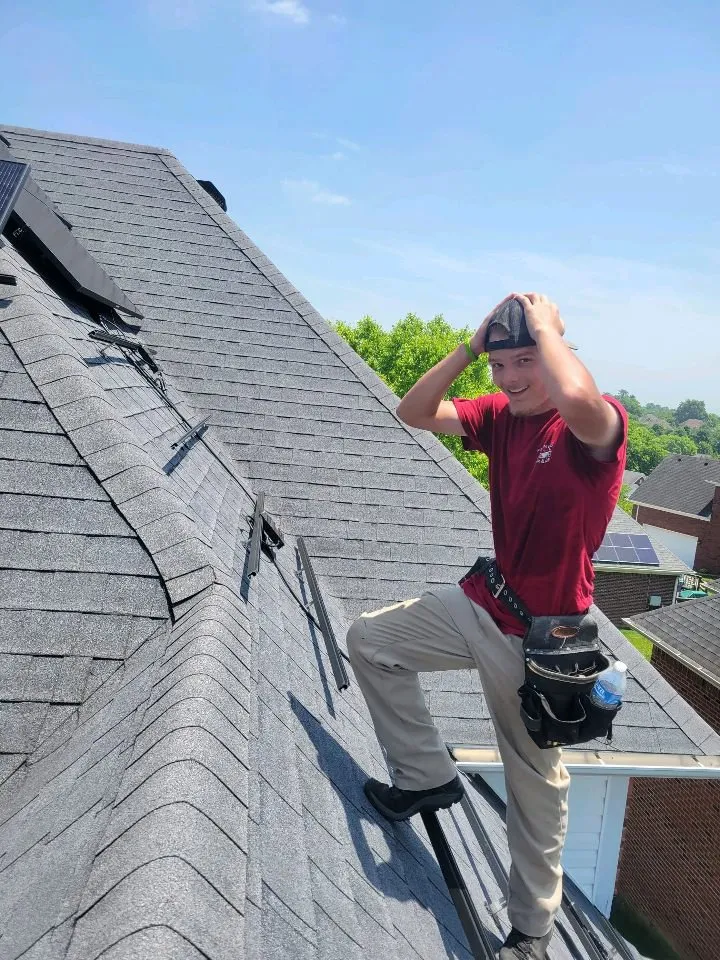 Slide of Redemption Solar and Roofing