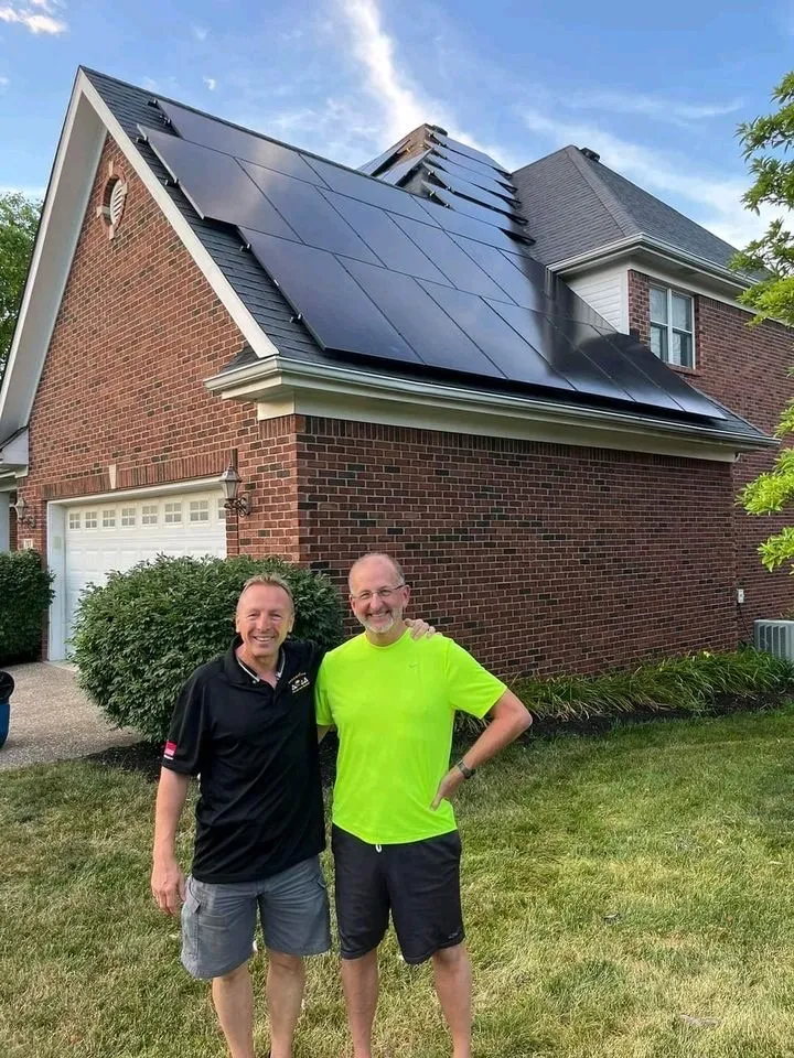 Slide of Redemption Solar and Roofing