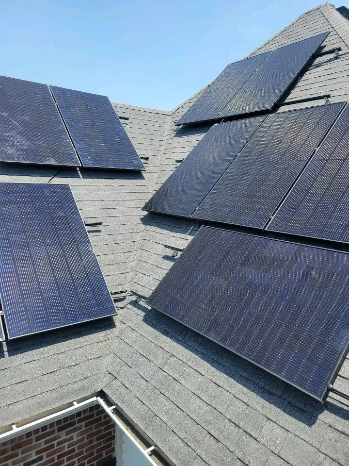 Slide of Redemption Solar and Roofing