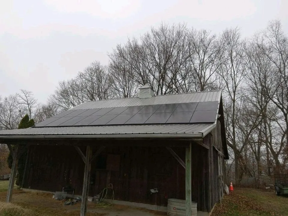 Slide of Redemption Solar and Roofing