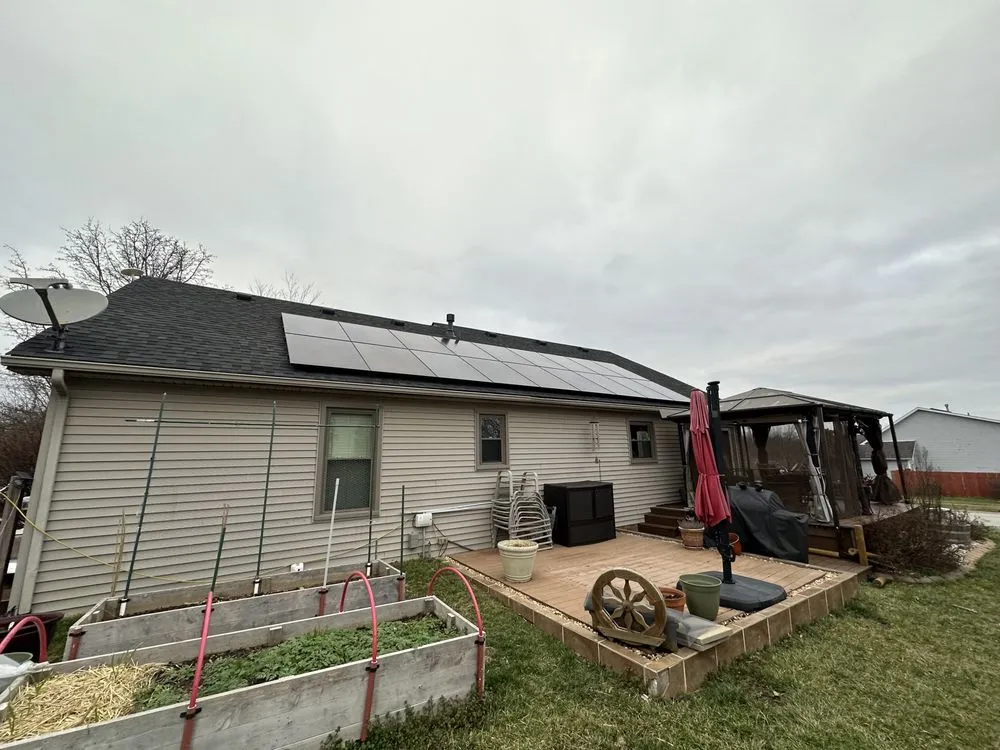 Slide of Redemption Solar and Roofing
