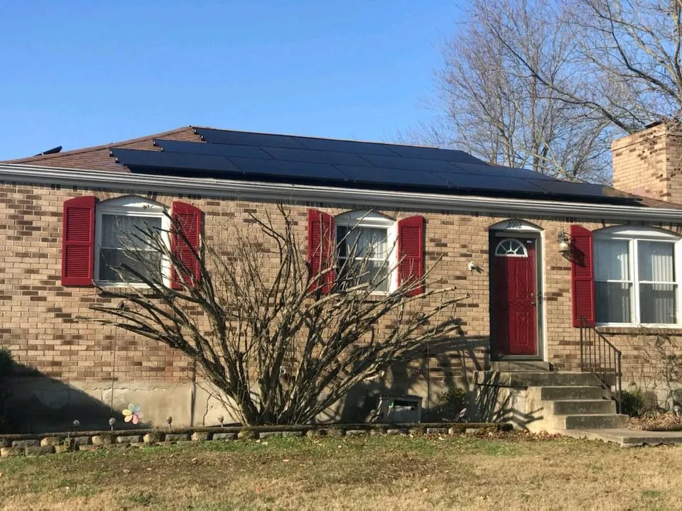 Slide of Redemption Solar and Roofing