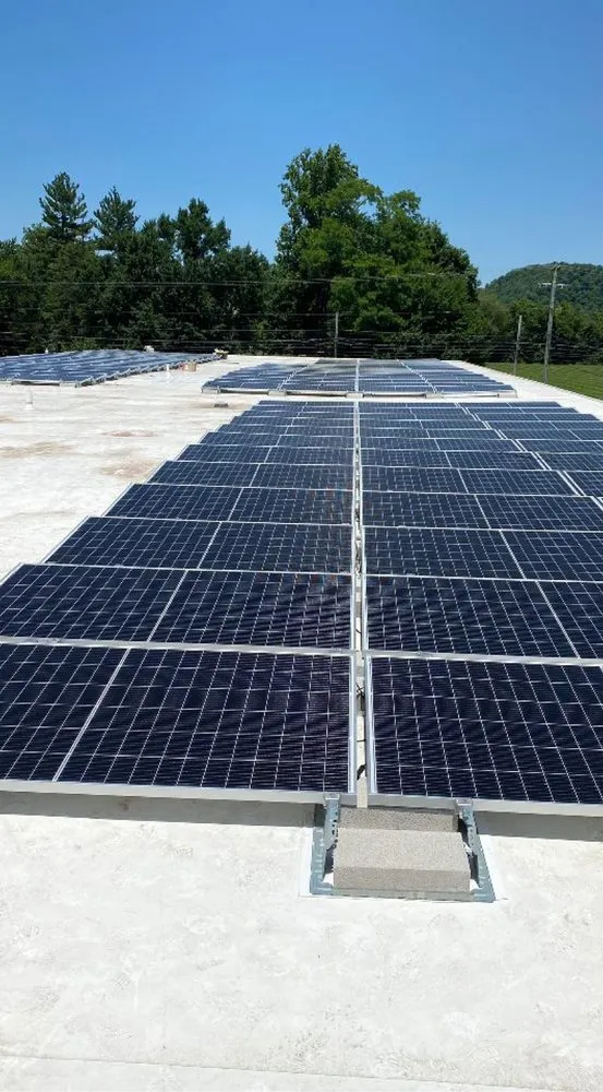 Slide of Redemption Solar and Roofing