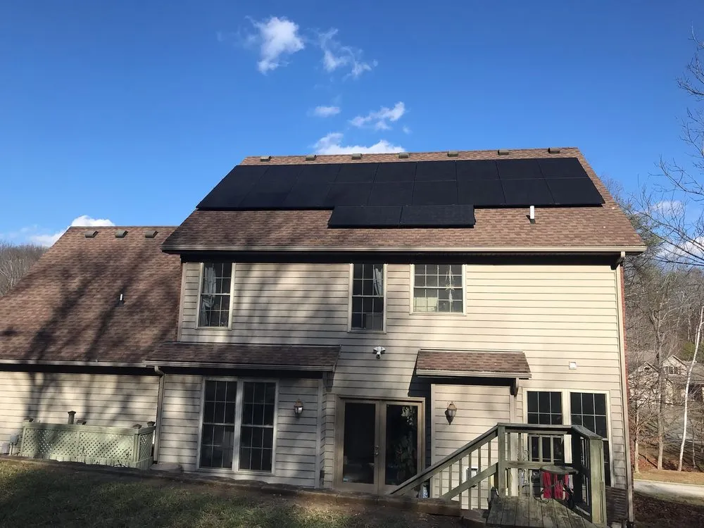 Slide of Redemption Solar and Roofing