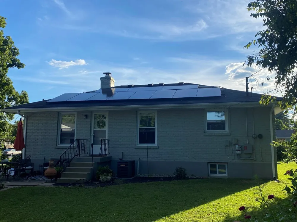 Slide of Redemption Solar and Roofing