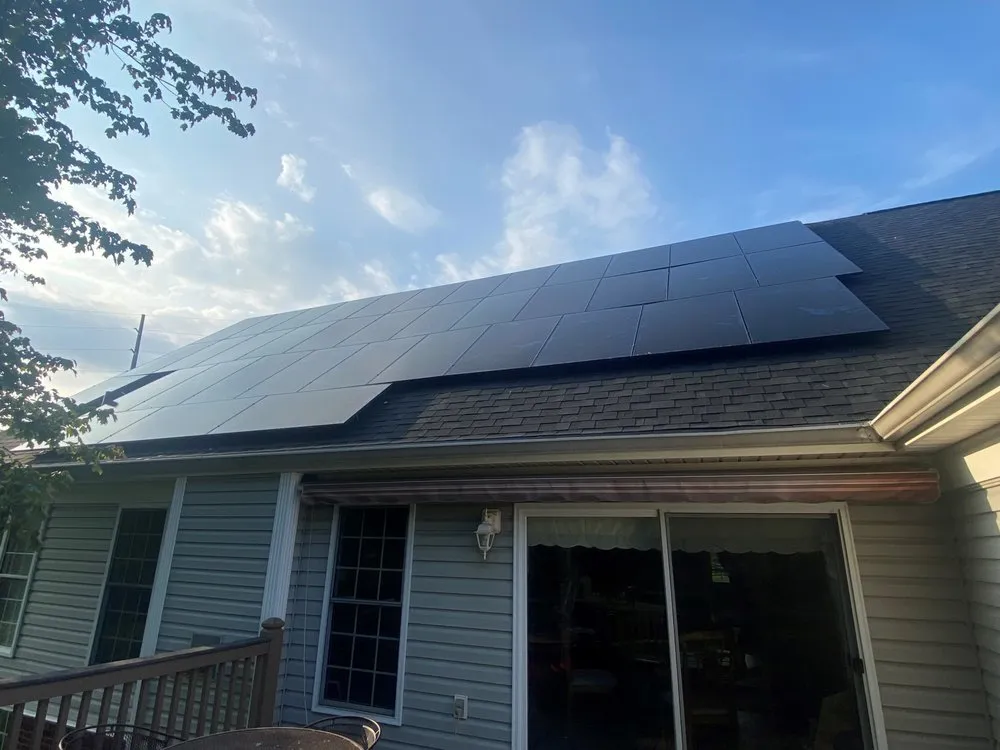 Slide of Redemption Solar and Roofing