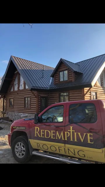 Slide of Redemptive Roofing