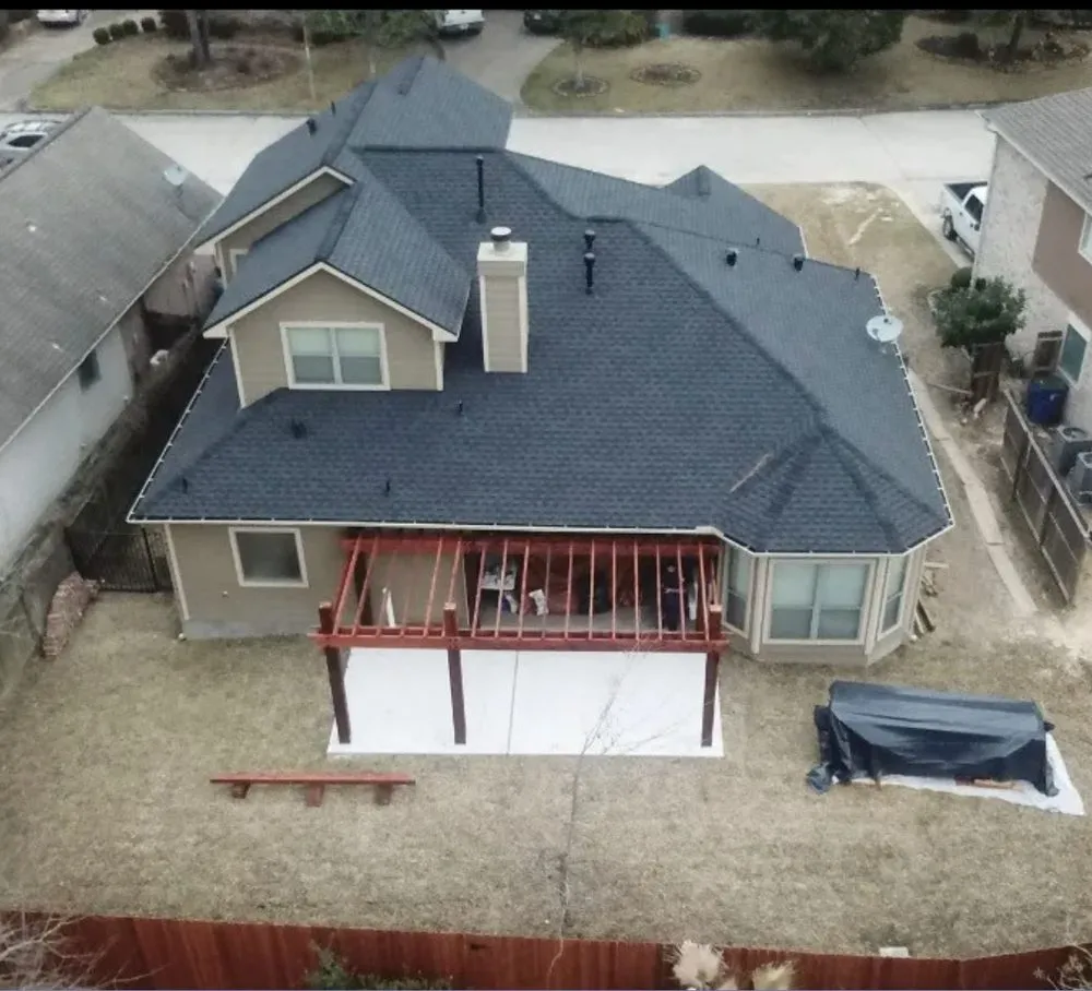 Slide of Redfish Roofing Company