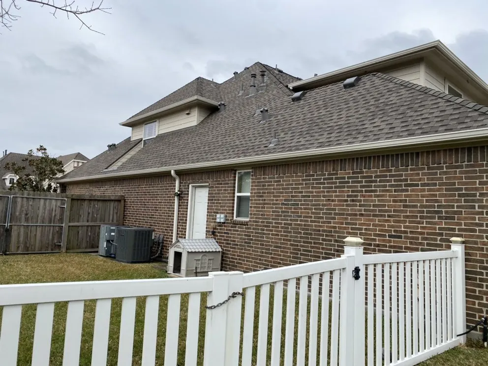 Slide of Redfish Roofing Company