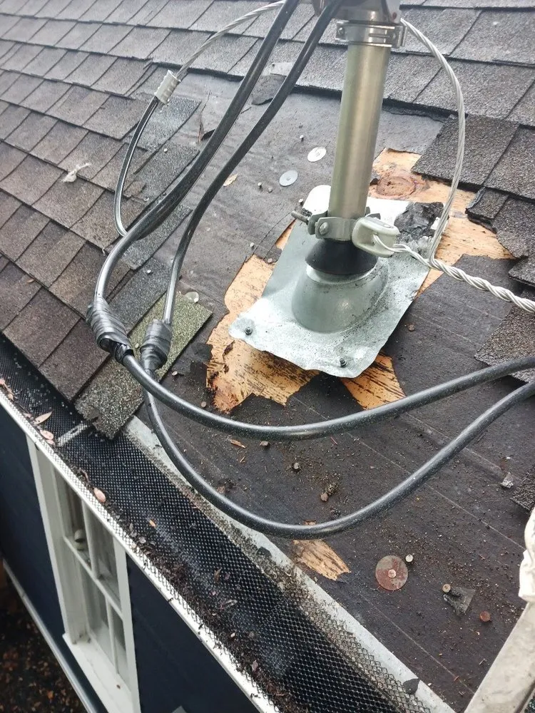 Slide of Redfish Roofing Company