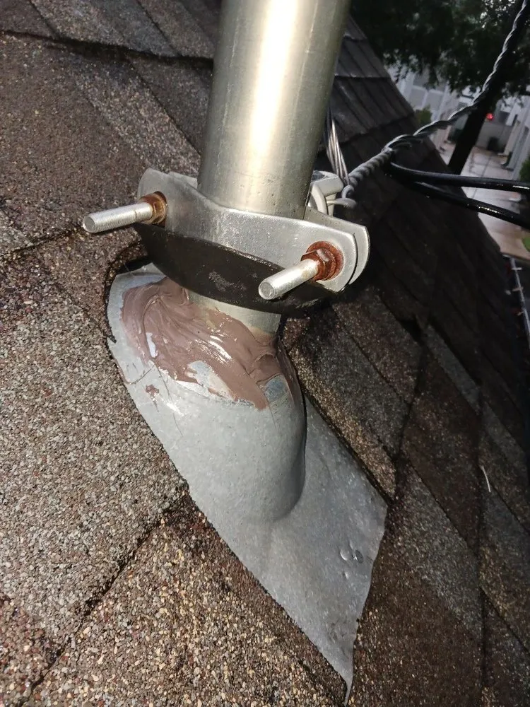 Slide of Redfish Roofing Company