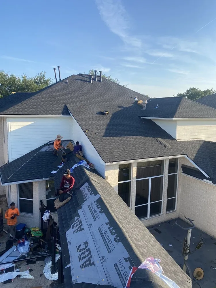 Slide of Redfish Roofing Company