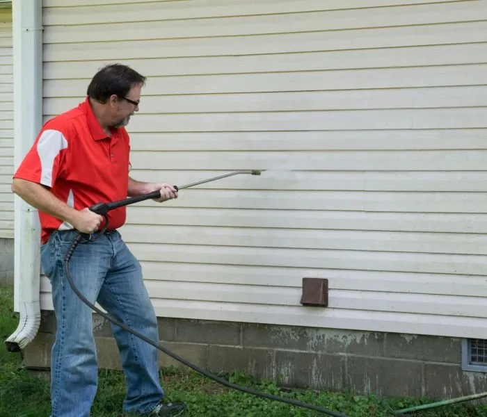 Slide of Redford Charter Power Washing Pros