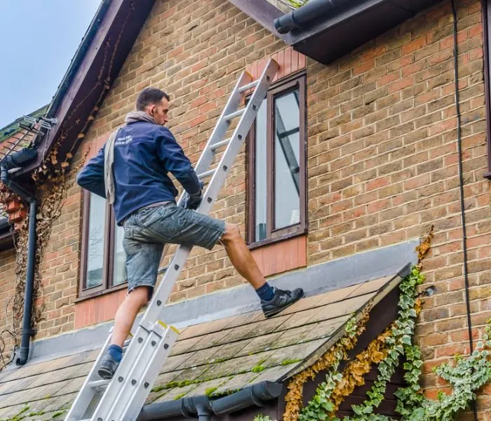 Slide of Redford Charter Power Washing Pros