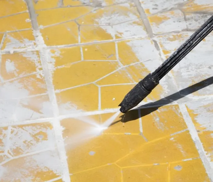 Slide of Redford Charter Power Washing Pros