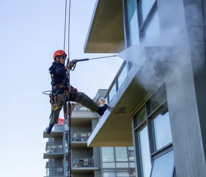 Slide of Redford Charter Power Washing Pros