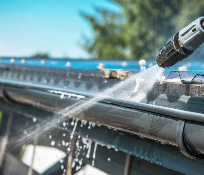 Slide of Redford Charter Power Washing Pros