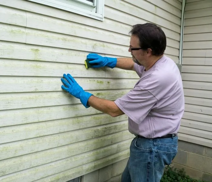 Slide of Redford Charter Power Washing Pros