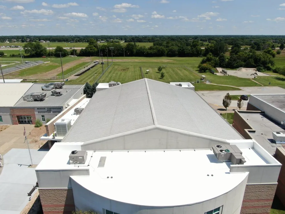 Slide of Redhammer Roof Group