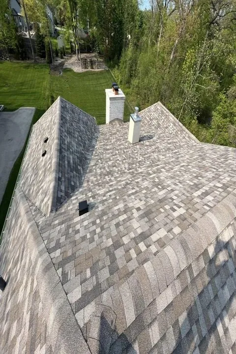 Slide of Redhawk Roofing