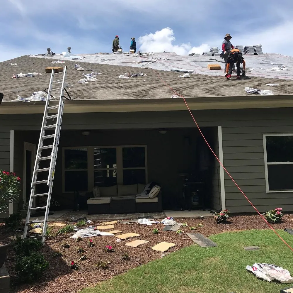 Slide of RedHawk Roofing