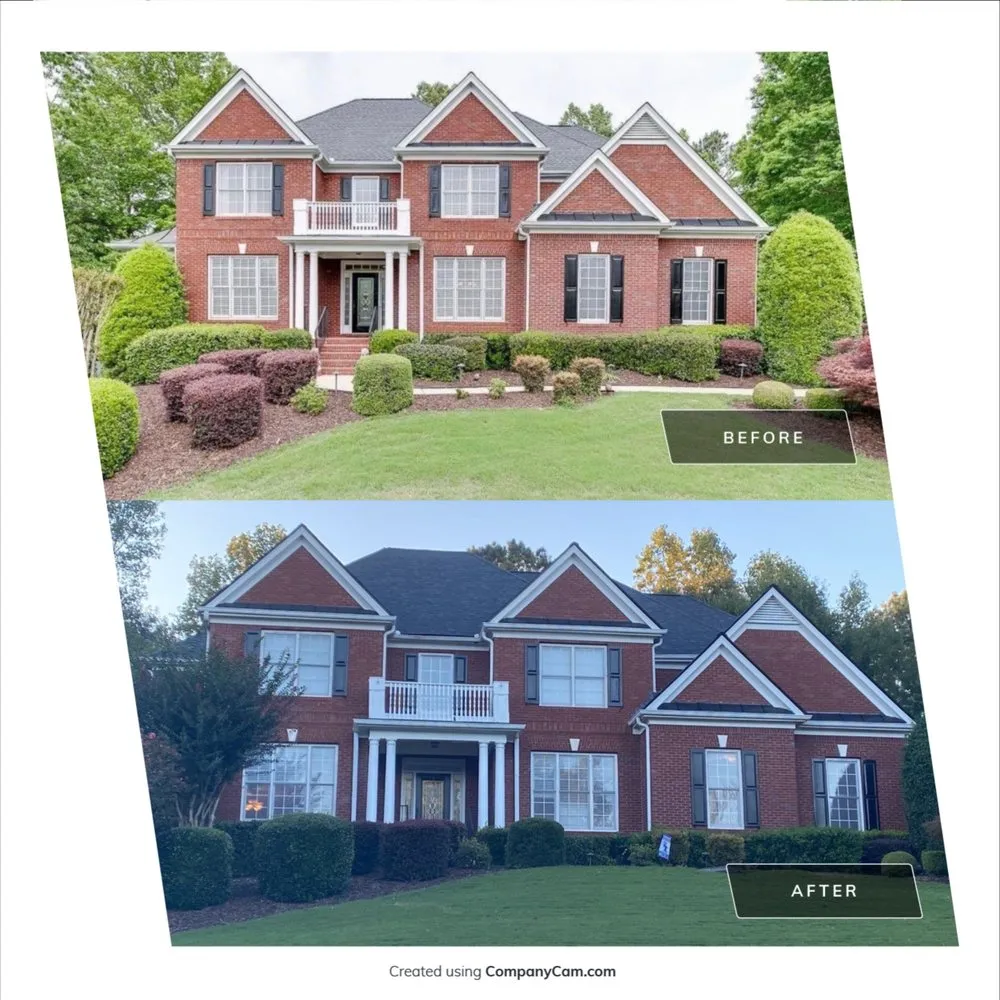 Slide of RedHawk Roofing