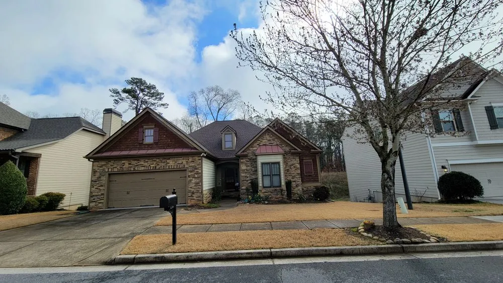 Slide of RedHawk Roofing