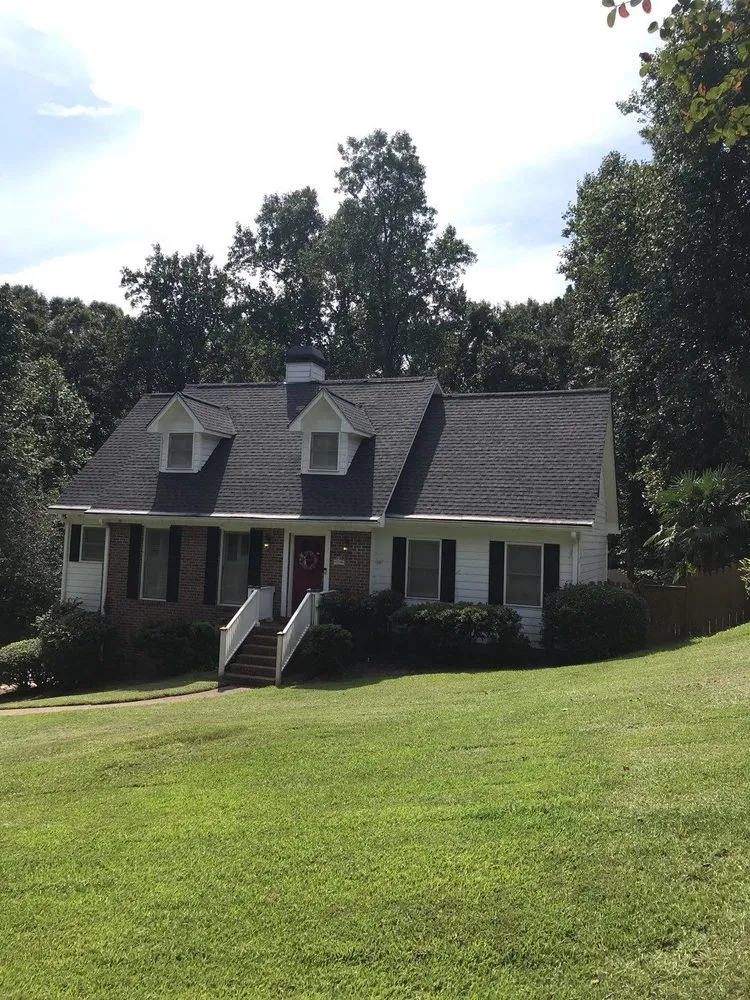 Slide of RedHawk Roofing