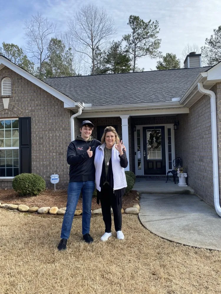 Slide of RedHawk Roofing