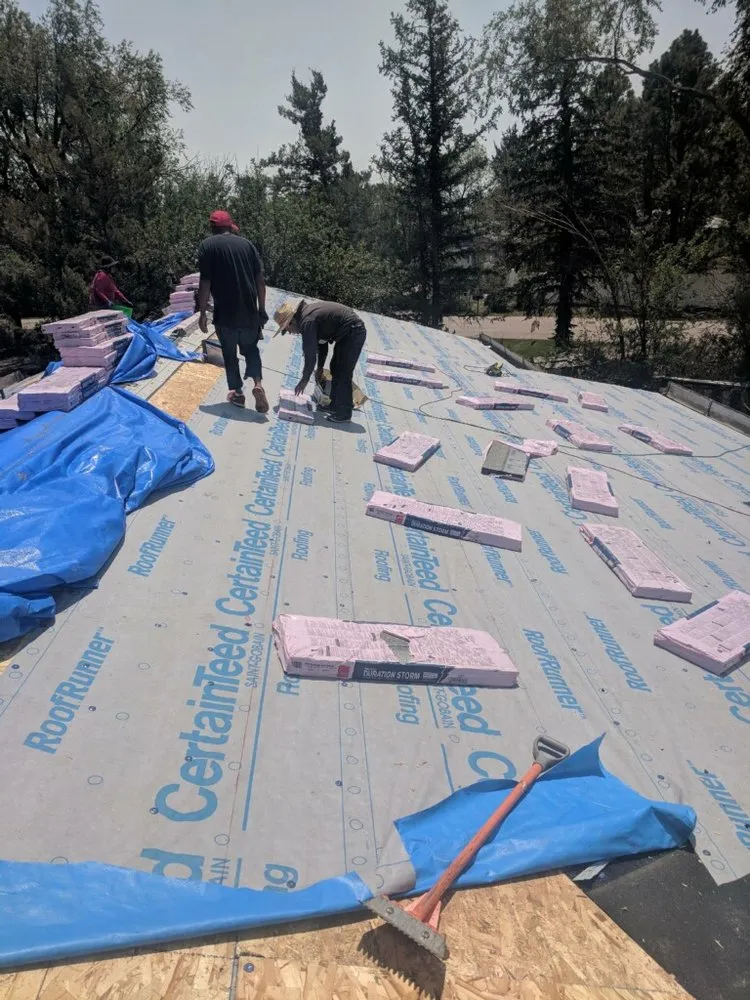 Slide of Redline Performance Roofing