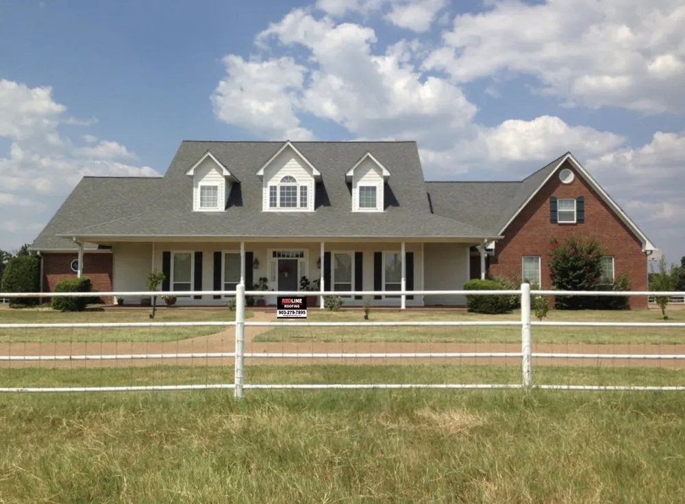 Slide of Redline Roofing Company