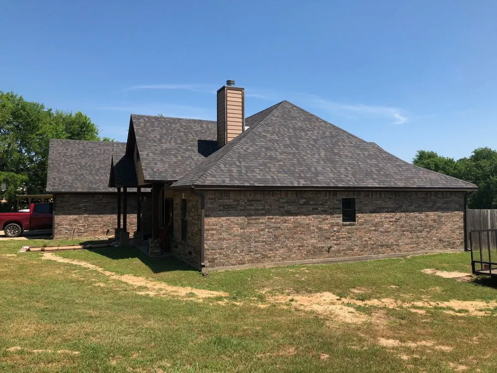 Slide of Redline Roofing Company