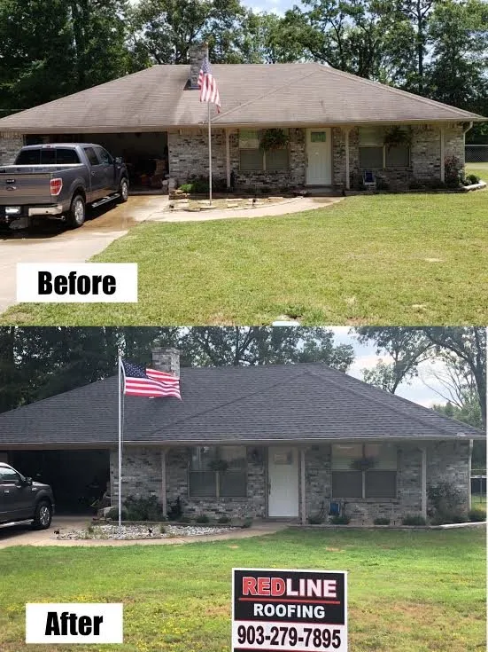 Slide of Redline Roofing Company